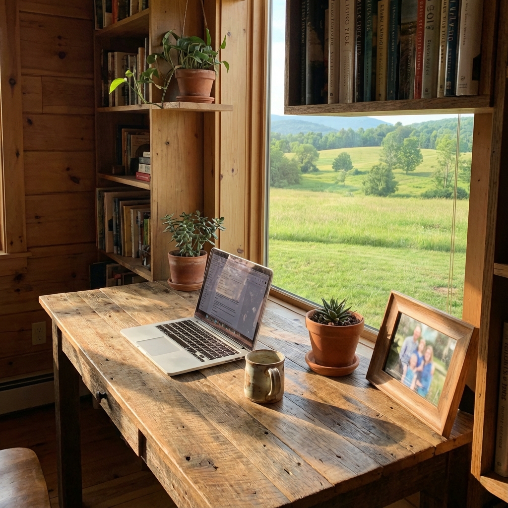 שולחן עבודה משפחתי בעוטף