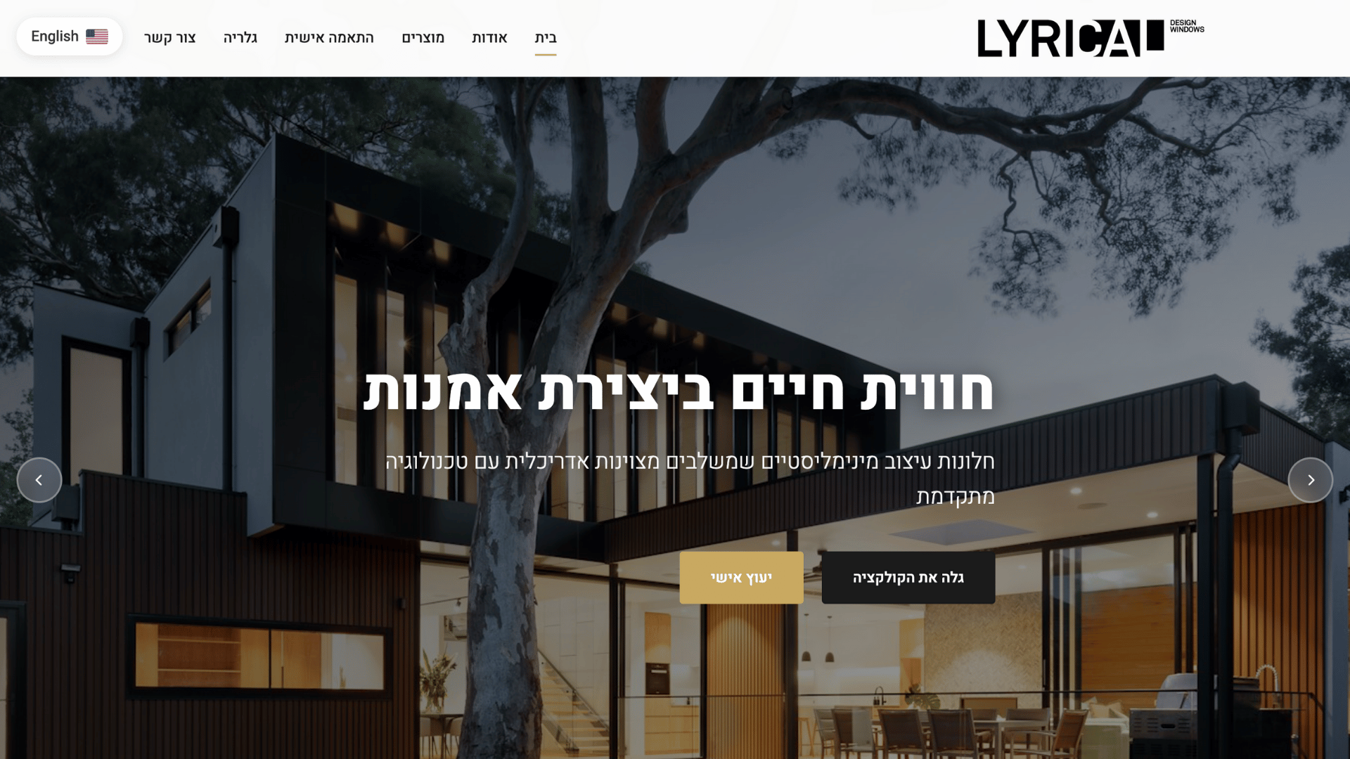 Lyrical - Professional Designed Website